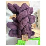 5 SKEINS YARN JAMIESON