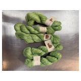 5 SKEINS YARN WC MERCANTILE SILK