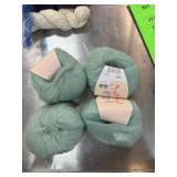 4 SKEINS YARN SUPER KID MOHAIR & SILK $13 EA