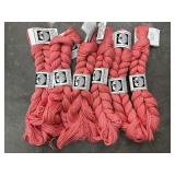 6 SKEINS YARN PIMA COTTON TENCEL BLEND