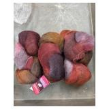 3 SKEINS YARN FLEECE ARTIS MOHAIR WOOL NYLON