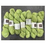 7 SKEINS YARN SHI BUI 100 SUPERWASH MERINO