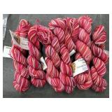 6 SKEINS YARN CLAUDIA