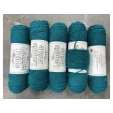 5 SKEINS YARN LAMB