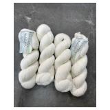 4 SKEINS YARN HERITAGE SILK MERINO CASCADE YARNS