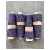 4 CONES YARN HABU TSUMUGI SILK