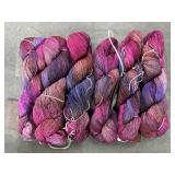 6 SKEINS YARN NUBLE $14 EACH