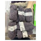 7 SKEINS YARN ICELAND ISTEX PURE WOO