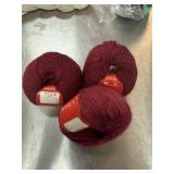 3 SKEINS YARN  NICO AUSTRALIAN WOOL MORE
