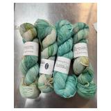 4 SKEINS YARN DREAM CASHMERE $32