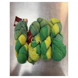 4 SKEINS YARN PURE SILK