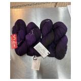 4 SKEINS YARN VICE MERINO CASHMERE SILK $$$