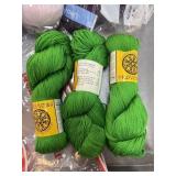 3 SKEINS YARN  PROVENCE 100% EGYPTIAN COTTON