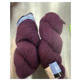 2 SKEINS YARN  ULTRA ALPACA WOOL BLEND