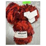 SPLASH CRYSTAL PALACE YARNS 3 SKEINS YARN