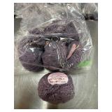 4 SKEINS YARN KATHMANDU MERINO CASHMERE SILK BLEN