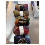 5 SKEINS YARN NORO JAPANESE YARN