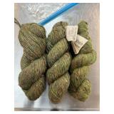 3 SKEIN WOOL SILK BLEND