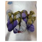 4 SKEINS YARN MAHARASHTRA SILK