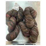 2 SKEINS YARN CHERRY TREE HILL SUPERWASH MERINO