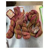 4 SKEINS YARN CASCADE YARNS ALPACA LACE
