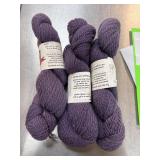 3 SKEINS YARN  SU DAN YARN 100% VIRGIN WOOL
