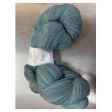 1 SKEIN YARN 100% ALPACA