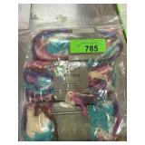 3 SKEINS YARN  LUSCIOUS
