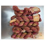 5 SKEINS YARN 100% ALPACA CASCADE YARNS