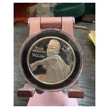 NOLAN RYAN 1OZ SILVER BULLION ROUND .999