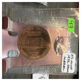 US MNT 1972 COMMEMORATIVE MEDAL TREASURY