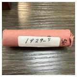 1929-S ROLL WHEAT PENNIES CENTS
