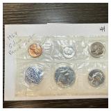 1964  SILVER PROOF COIN SET
