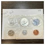 1962 SILVER PROOF COIN SET
