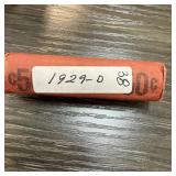 1929-D ROLL WHEAT PENNIES CENTS