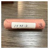 1930-D ROLL WHEAT PENNIES CENTS