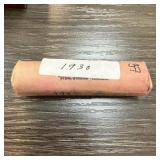1930 ROLL WHEAT PENNIES CENTS