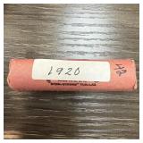 1920 ROLL WHEAT PENNIES CENTS
