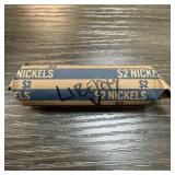 ROLL OF LIBERTY V NICKELS