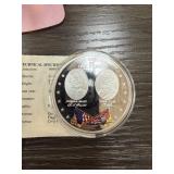 SILVER PLATED BULLION ROUND