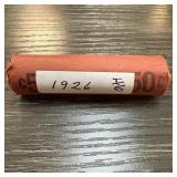 1926 ROLL WHEAT PENNIES CENTS