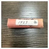 1923 ROLL WHEAT PENNIES CENTS