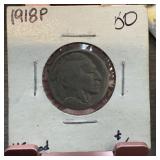 1918 BUFFALO NICKEL