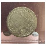 1856-O SEATED LIBERTY SILVER DIME