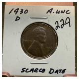 1930-D WHEAT PENNY CENT SCARCE DATE