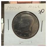 1973 JFK HALF DOLLAR BETTER GRADE