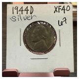 1944-D JEFFERSON SILVER WAR NICKEL