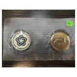 AMERICAN BICENTENNIAL REVOLUTION TOKEN