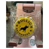 BULLION EXCHANGES SILVER BULLION BOTTLE CAP NY