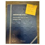 JEFFERSON NICKEL ALBUM 50 DIFF W 1950-D